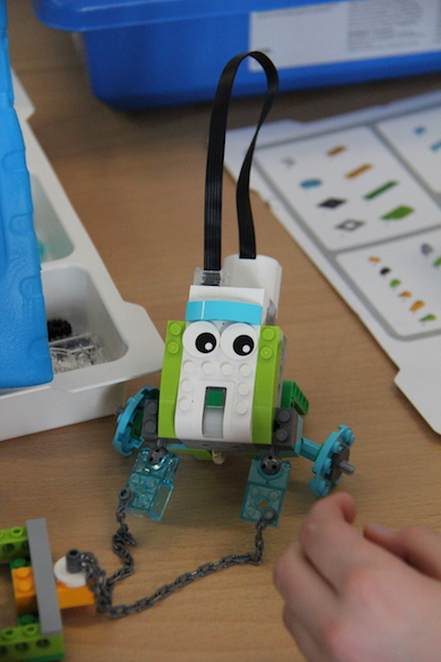 Robotic an der Martinschule