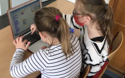 Die Digitalwerkstatt zu Gast in der Löwenklasse